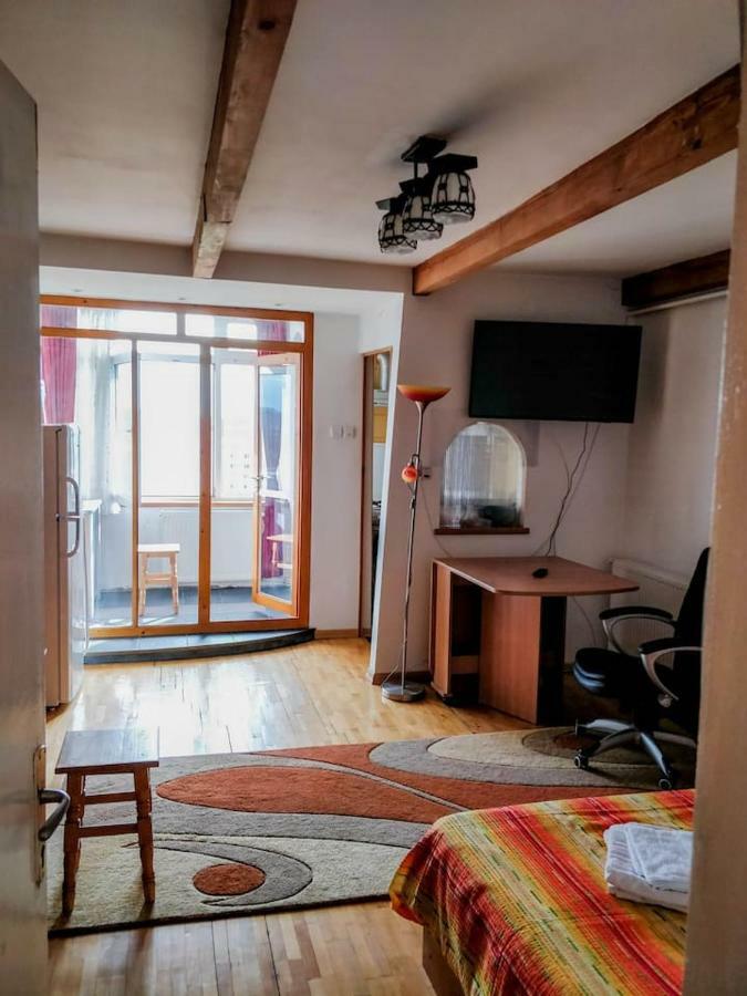 Studio Attic Apartment Brasov Bagian luar foto